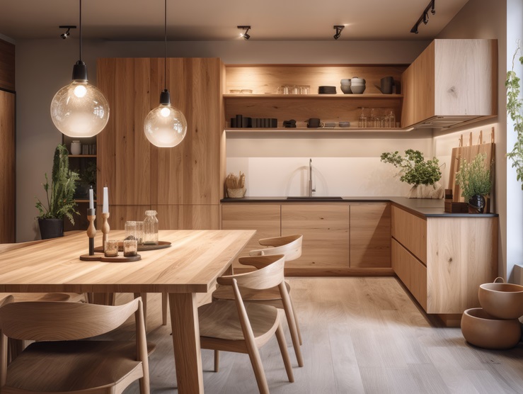 kuchnia kawa z mlekiem