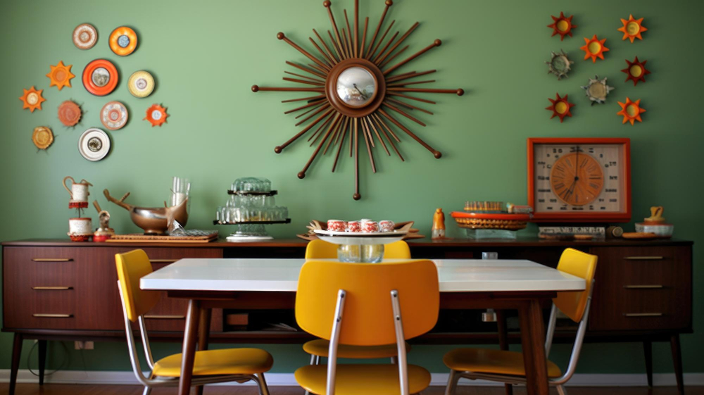 meble mid century modern